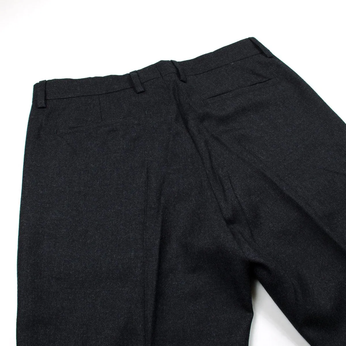 Norse Projects - Thomas Wool Trousers - Charcoal Melange