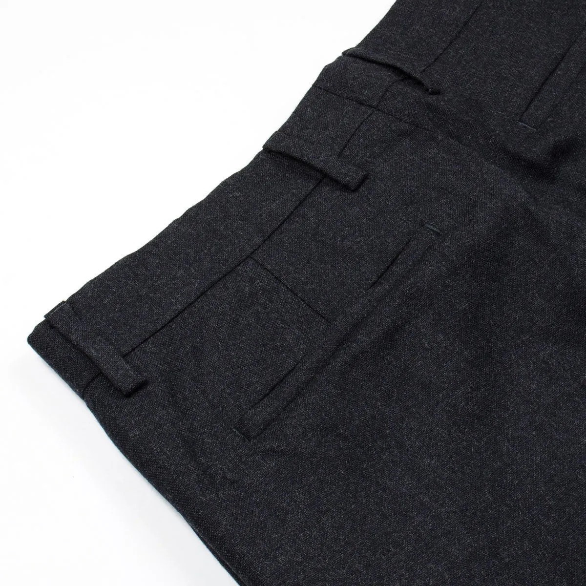 Norse Projects - Thomas Wool Trousers - Charcoal Melange