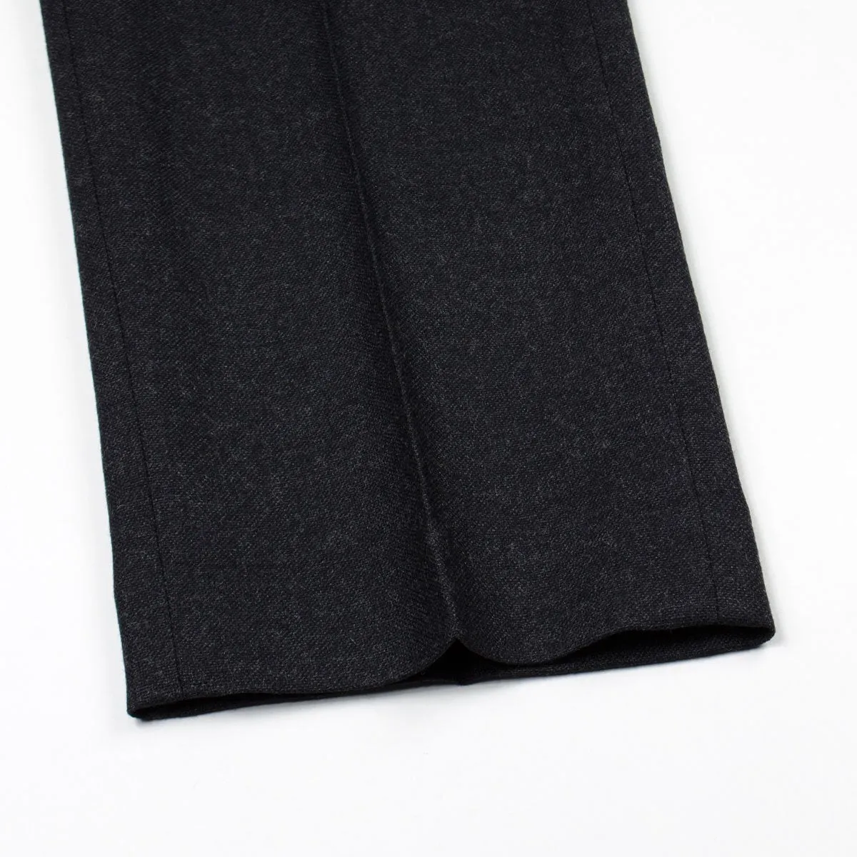 Norse Projects - Thomas Wool Trousers - Charcoal Melange