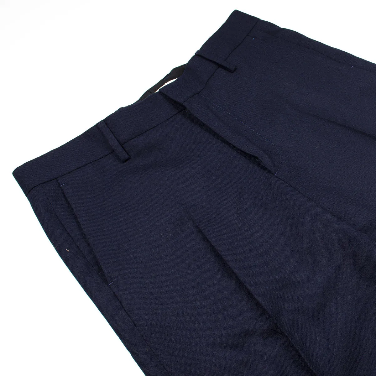 Norse Projects Wool Trousers Navy