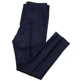 Norse Projects Wool Trousers Navy