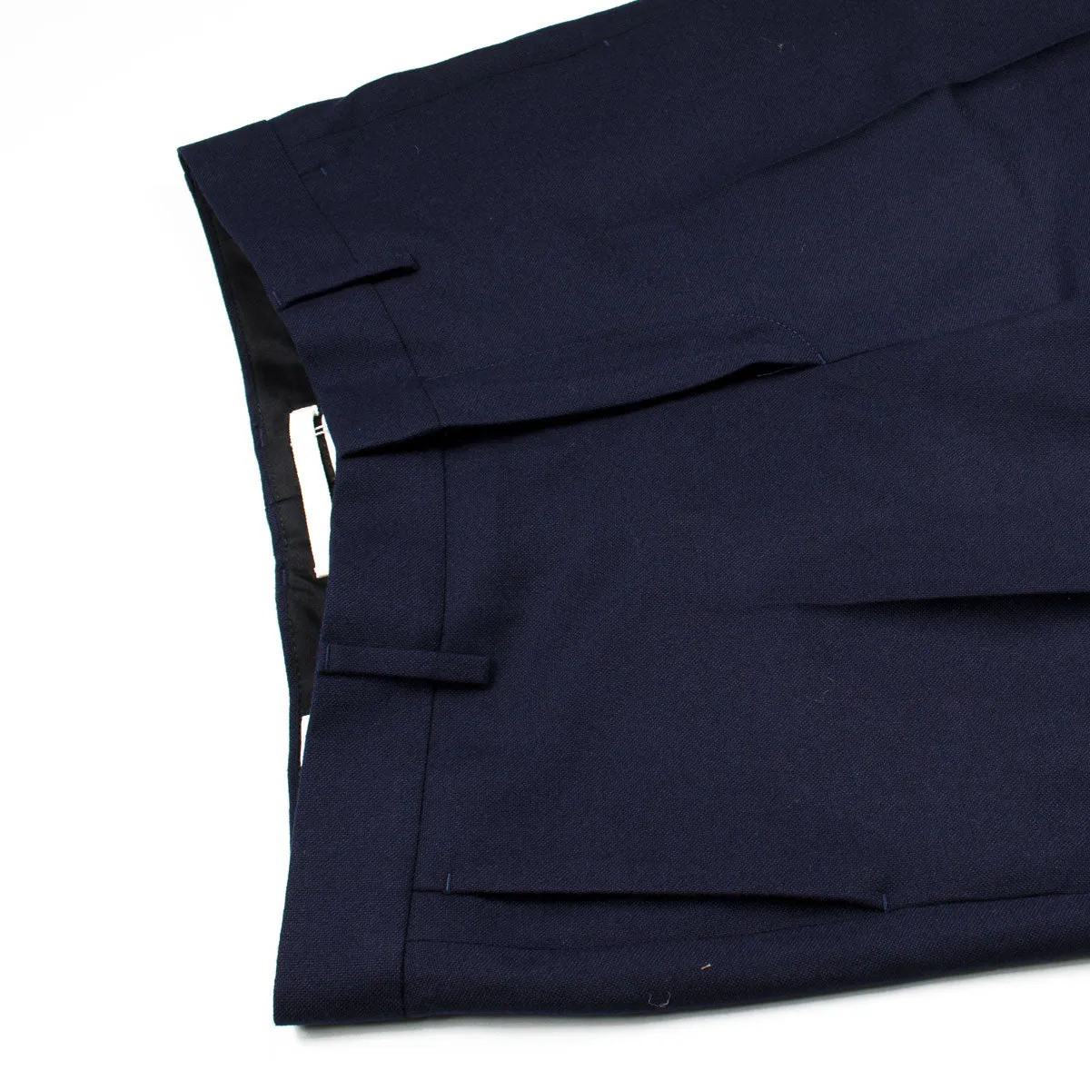 Norse Projects Wool Trousers Navy