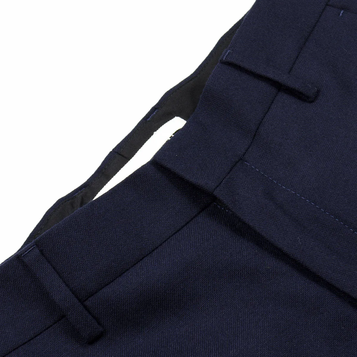 Norse Projects Wool Trousers Navy