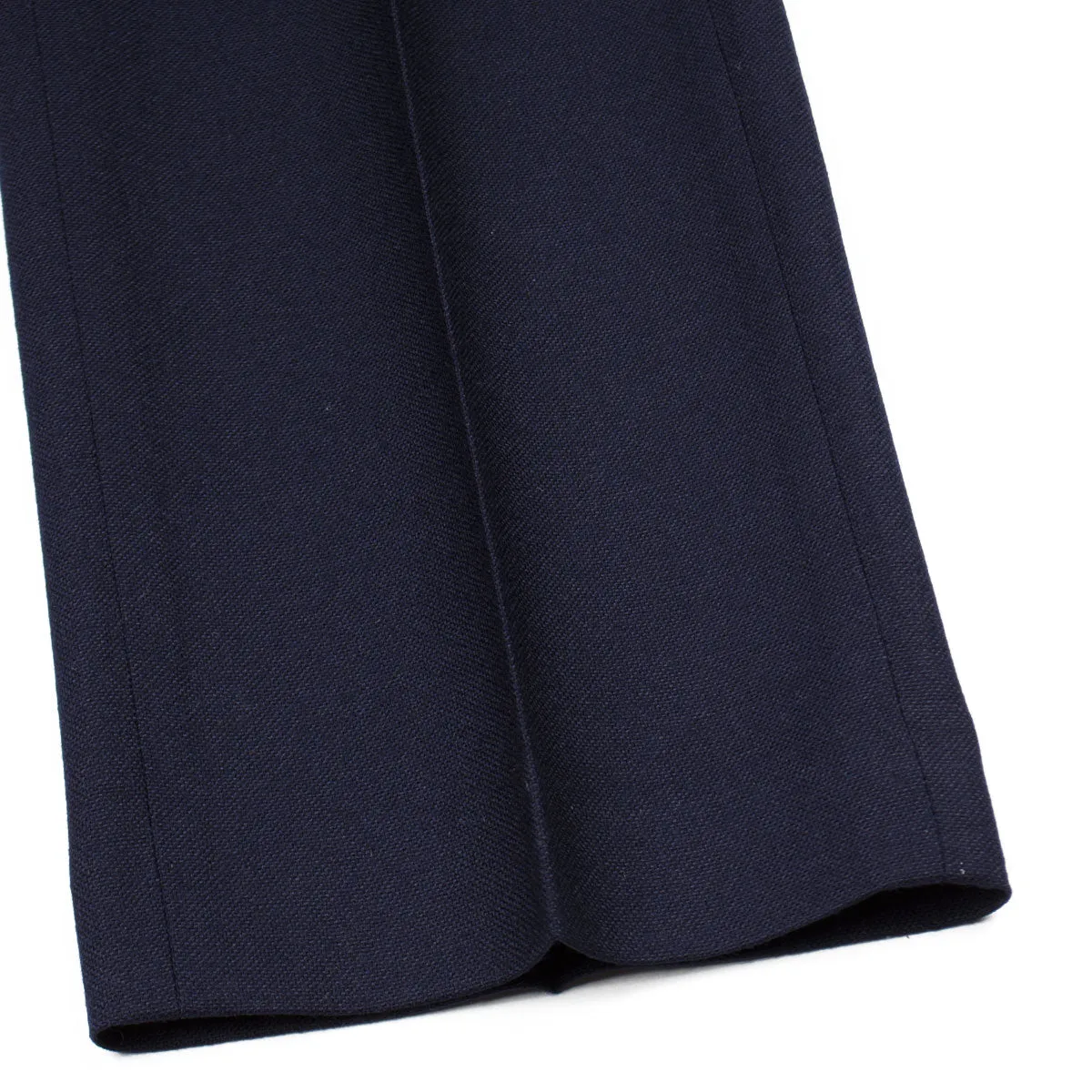 Norse Projects Wool Trousers Navy