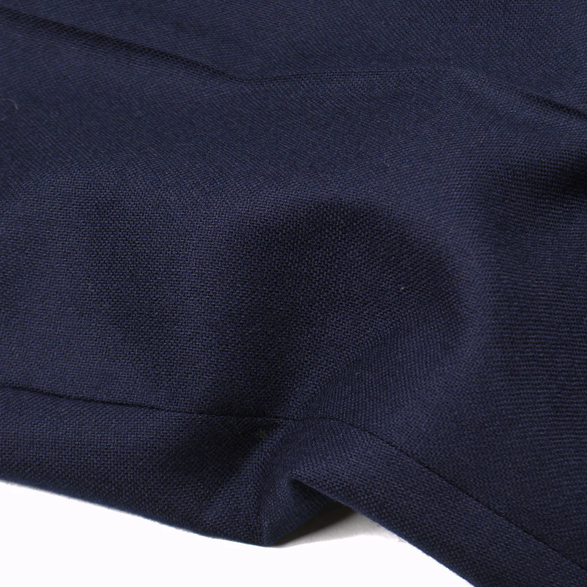 Norse Projects Wool Trousers Navy