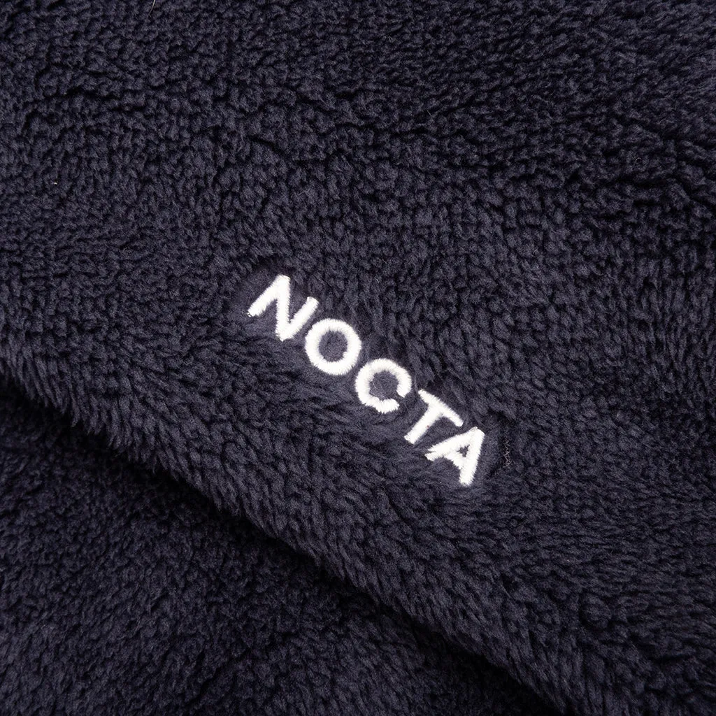 NRG Nocta Fleece Hoodie Women's - Midnight Navy/Wolf Grey