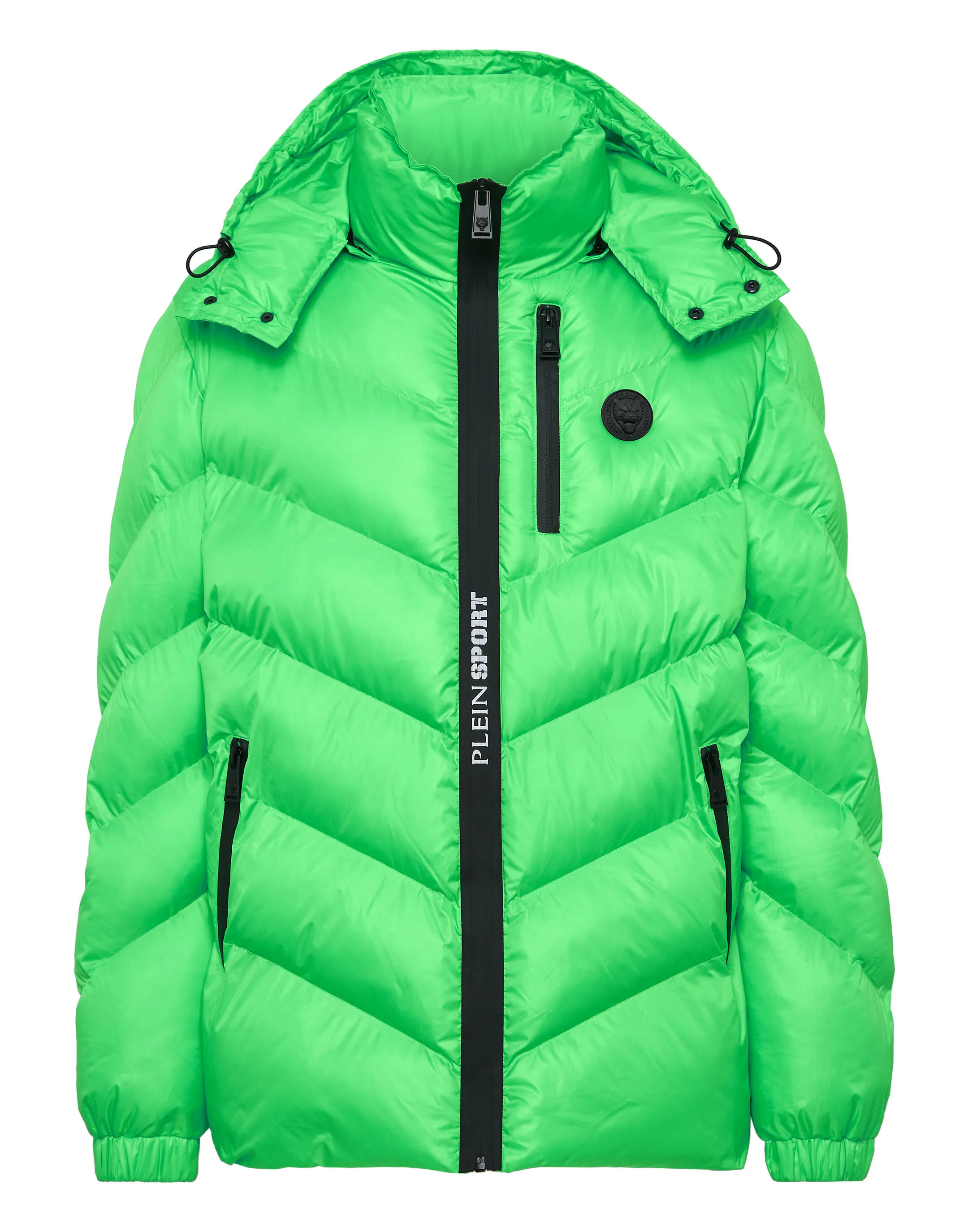 Nylon Puffer Jacket Tiger