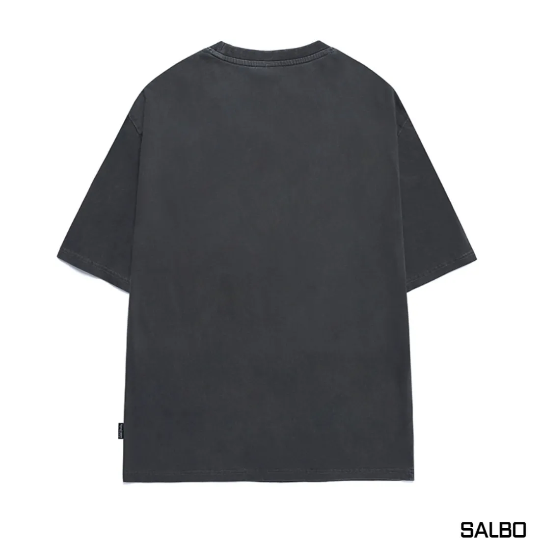 Odd Studio  |Unisex Street Style U-Neck Plain Cotton Short Sleeves