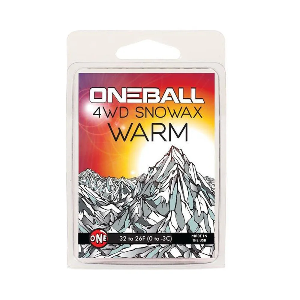 One-Ball Snow Wax: Boost Your 4WD Performance on Snowy Terrain!