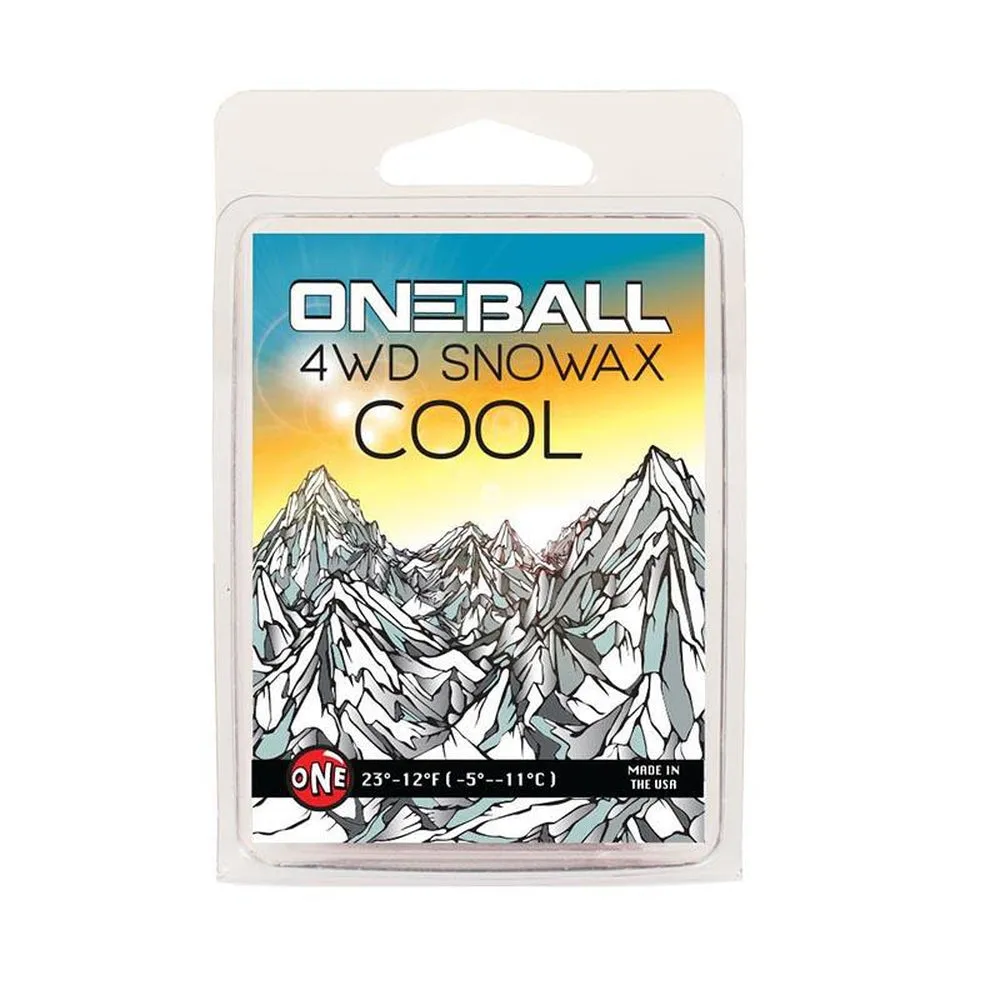 One-Ball Snow Wax: Boost Your 4WD Performance on Snowy Terrain!