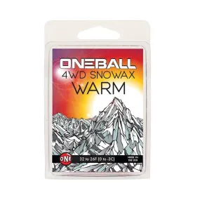 One-Ball Snow Wax: Boost Your 4WD Performance on Snowy Terrain!