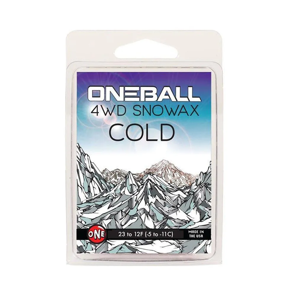 One-Ball Snow Wax: Boost Your 4WD Performance on Snowy Terrain!