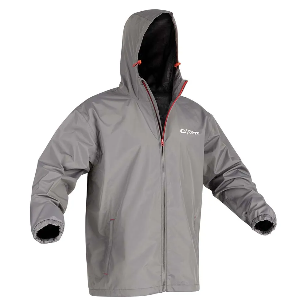 Onyx Essential Rain Jacket - 3X-Large - Grey [502900-701-070-22]