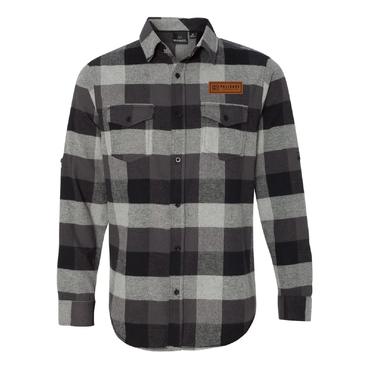 Palisade Contracting Yarn-Dyed Long Sleeve Flannel Shirt