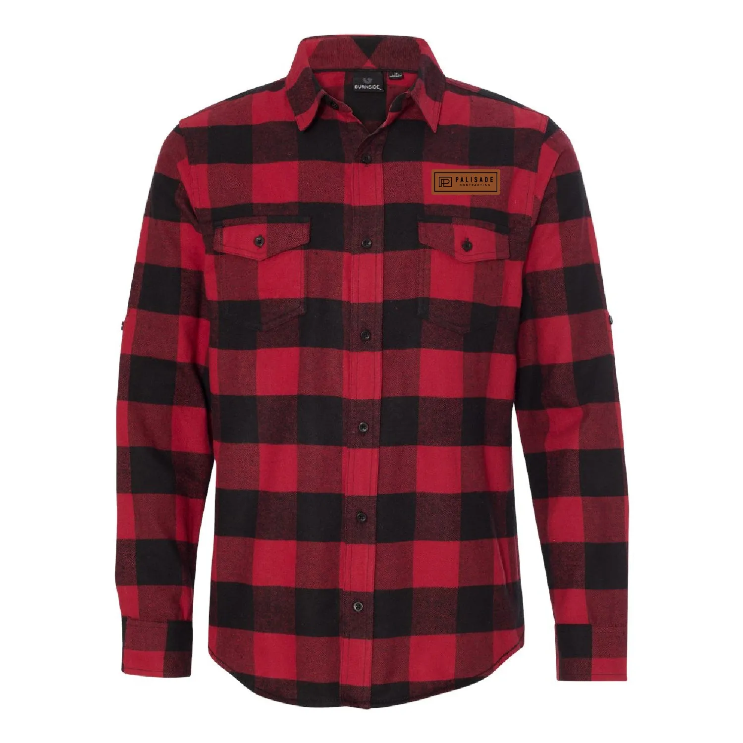 Palisade Contracting Yarn-Dyed Long Sleeve Flannel Shirt