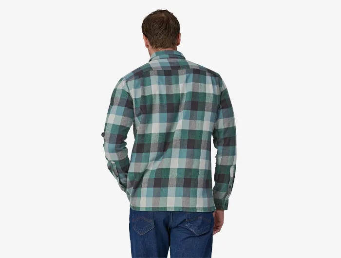 Patagonia Men's Long-Sleeved Organic Cotton Midweight Fjord Flannel Shirt