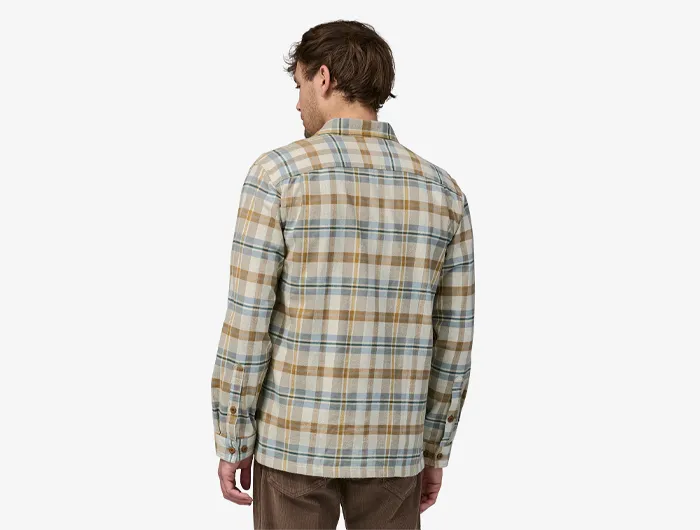 Patagonia Men's Long-Sleeved Organic Cotton Midweight Fjord Flannel Shirt