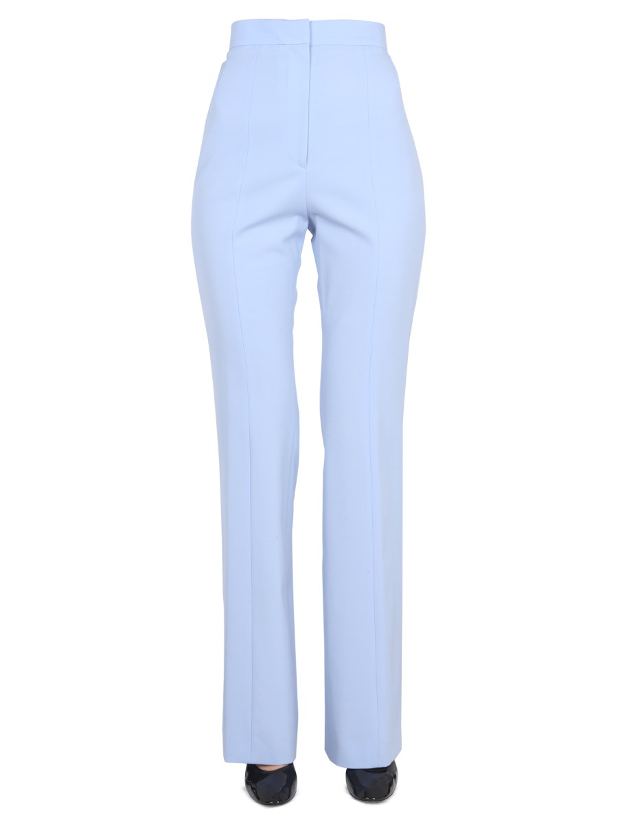 Patou wool flared pants