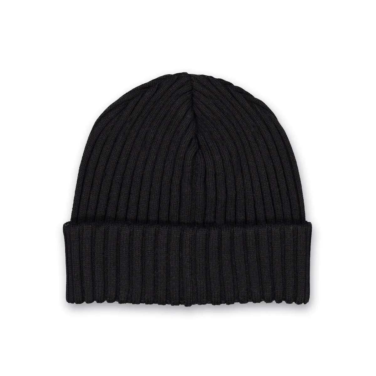 Paul & Shark Black Logo Beanie