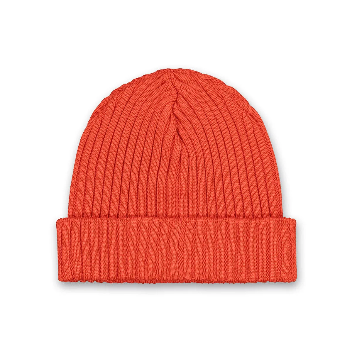 Paul & Shark - Burnt Orange Logo Beanie