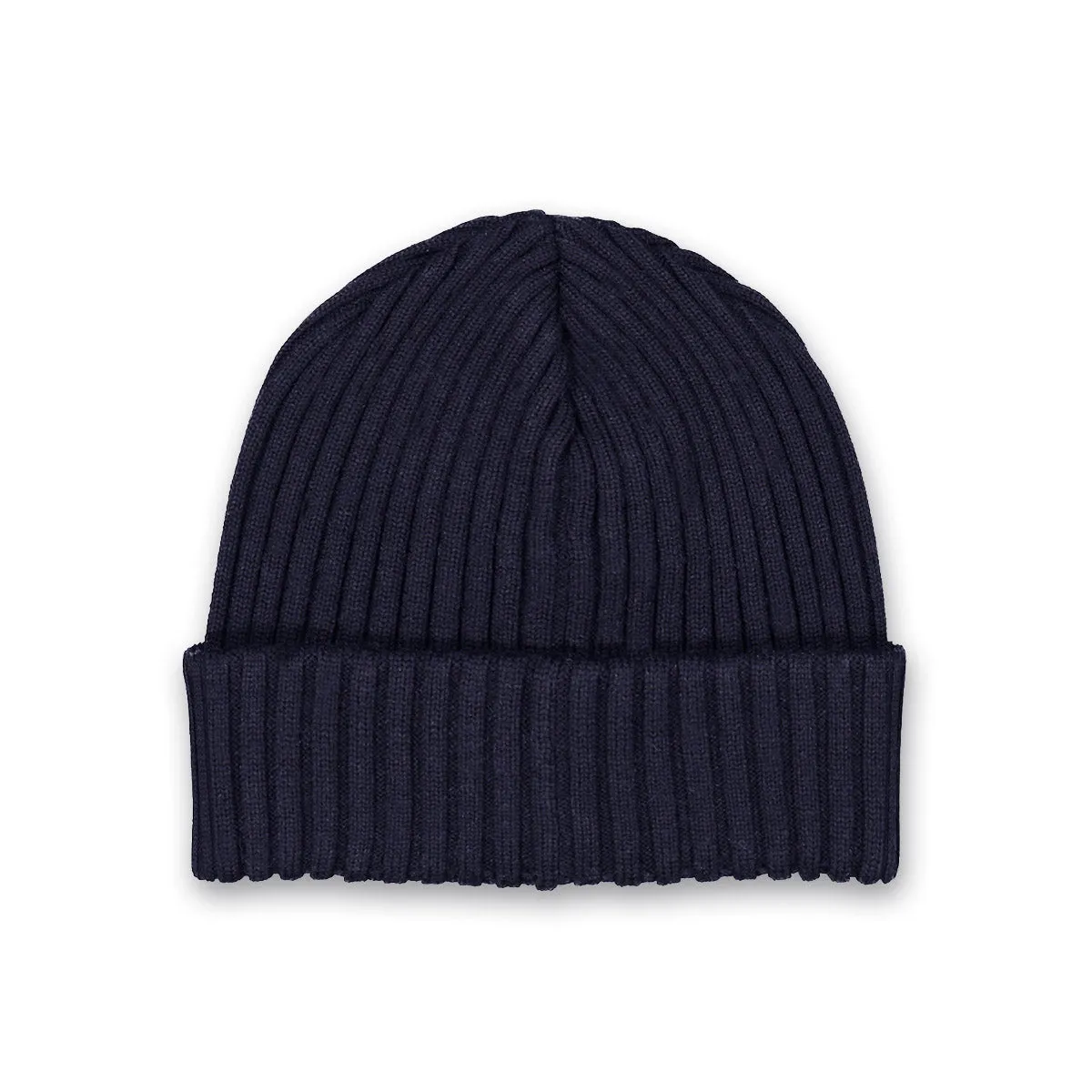 Paul and Shark Navy Logo Beanie