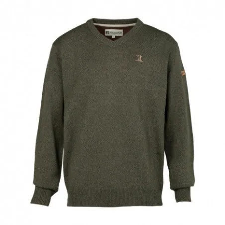 Percussion V-Neck Sweater