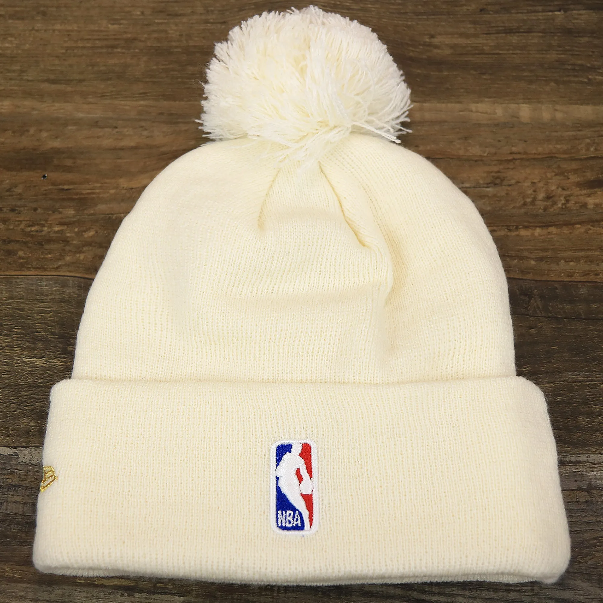 Philadelphia 76ers Liberty Bell Winter Beanie | Cream Beanie