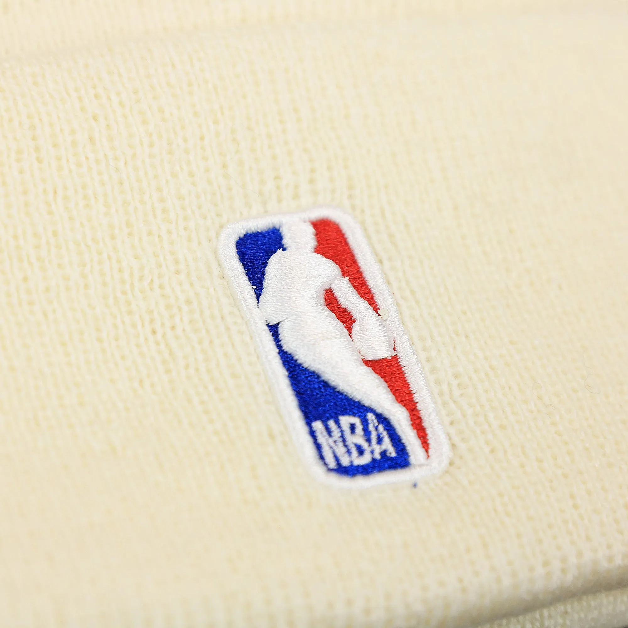 Philadelphia 76ers Liberty Bell Winter Beanie | Cream Beanie