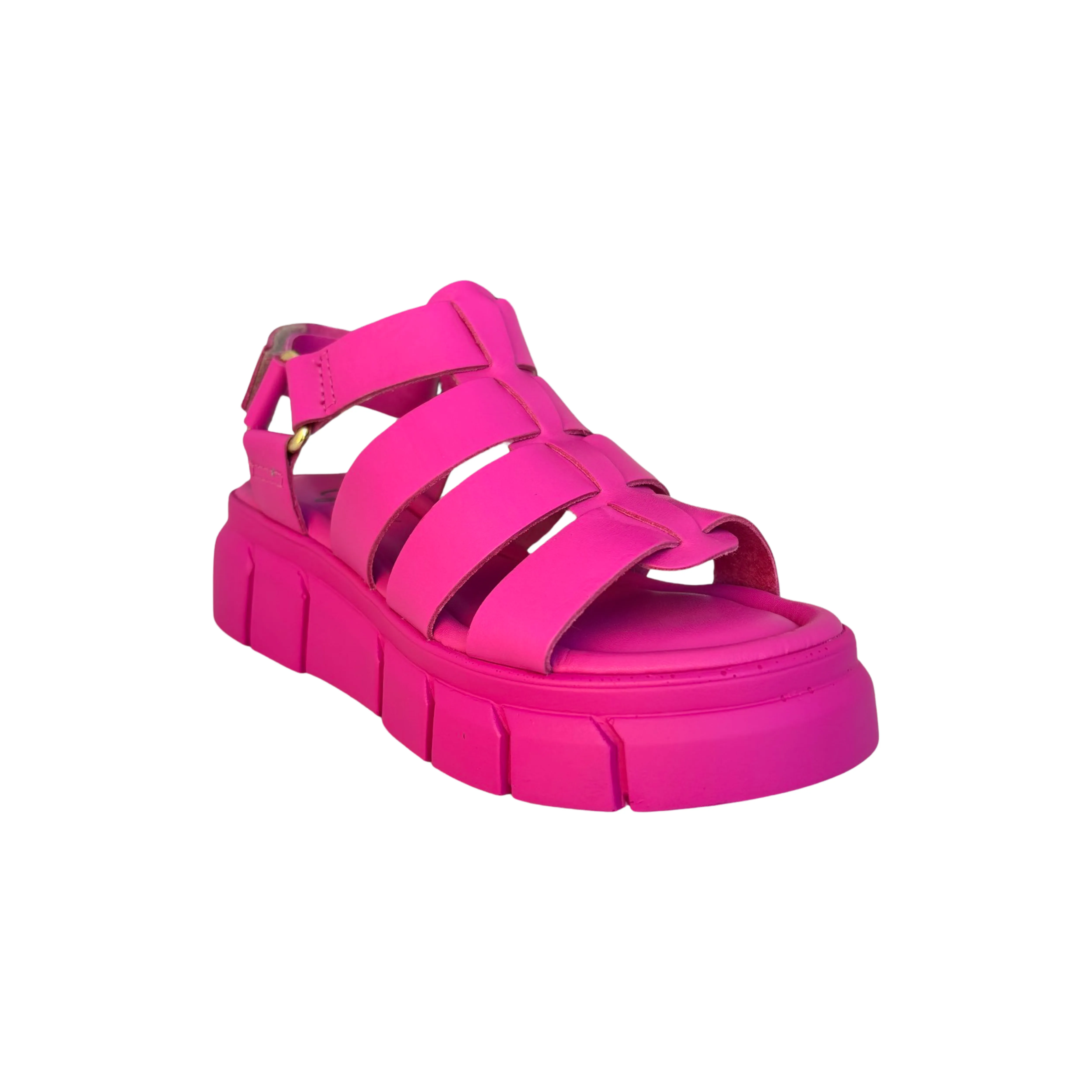 pink beach sandal