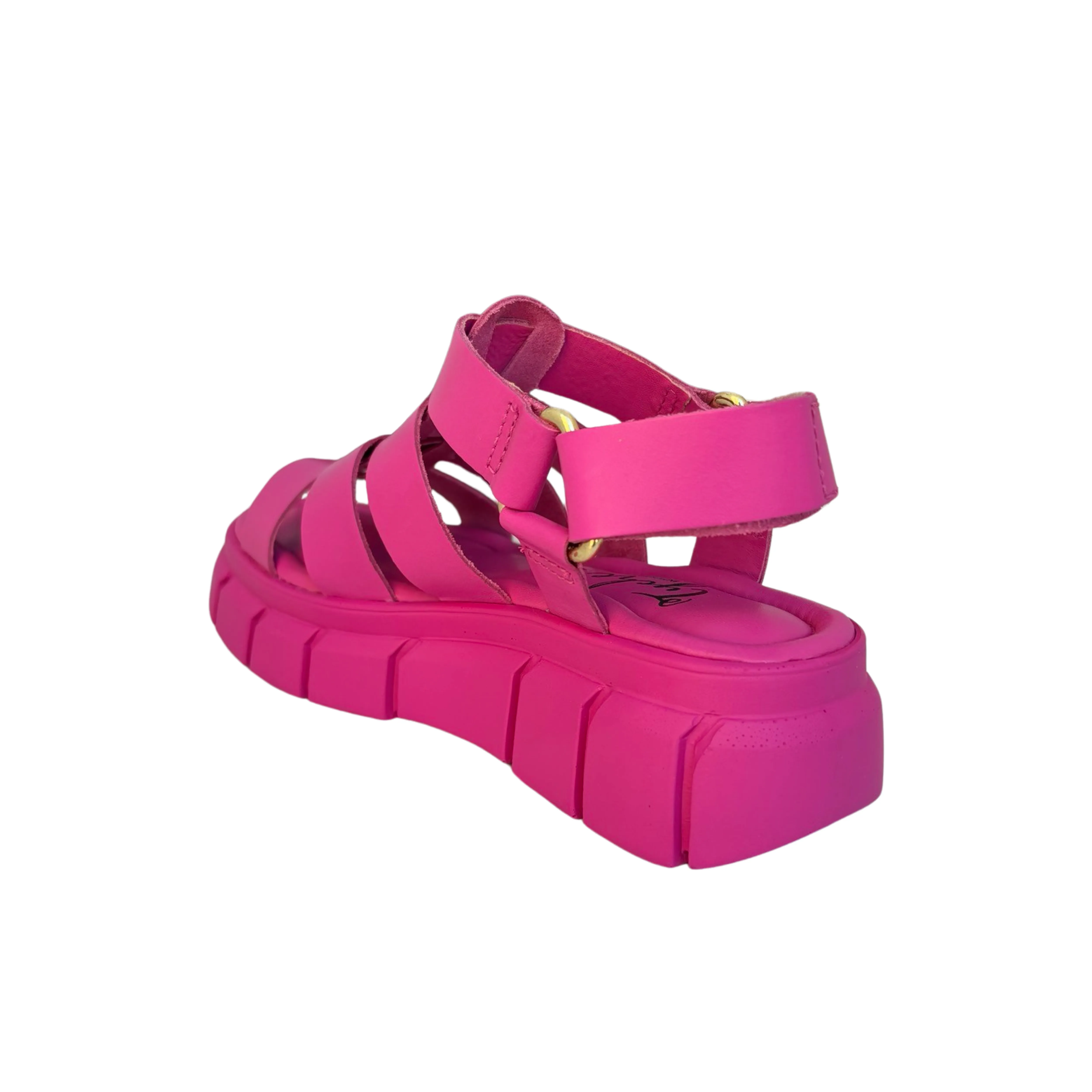 pink beach sandal