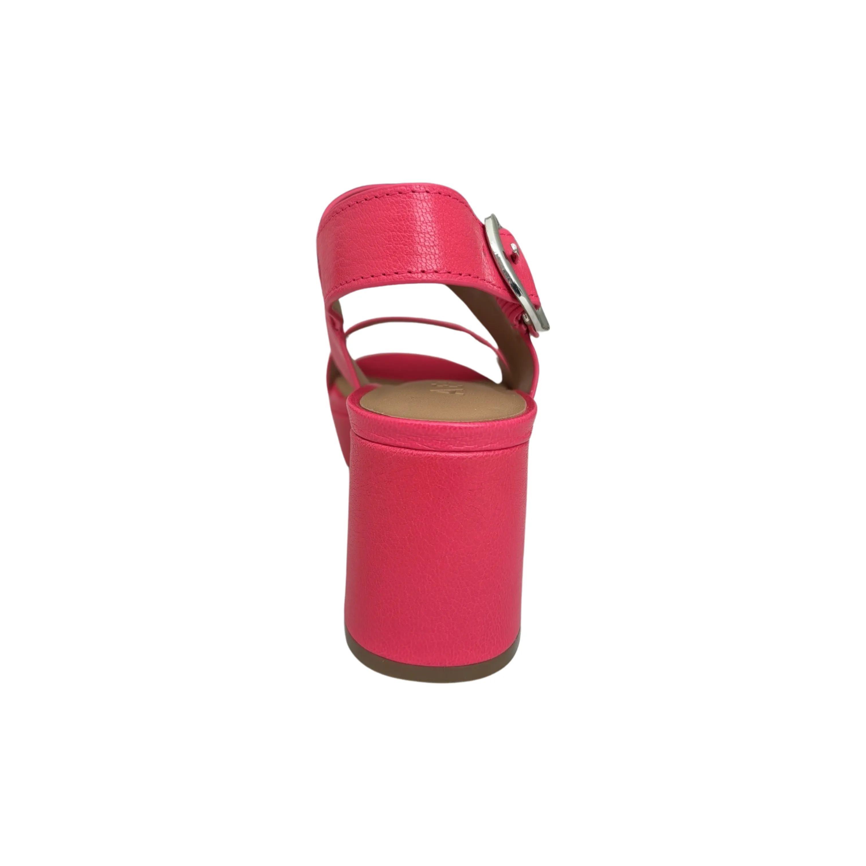 Pink Leather Camera Sandal