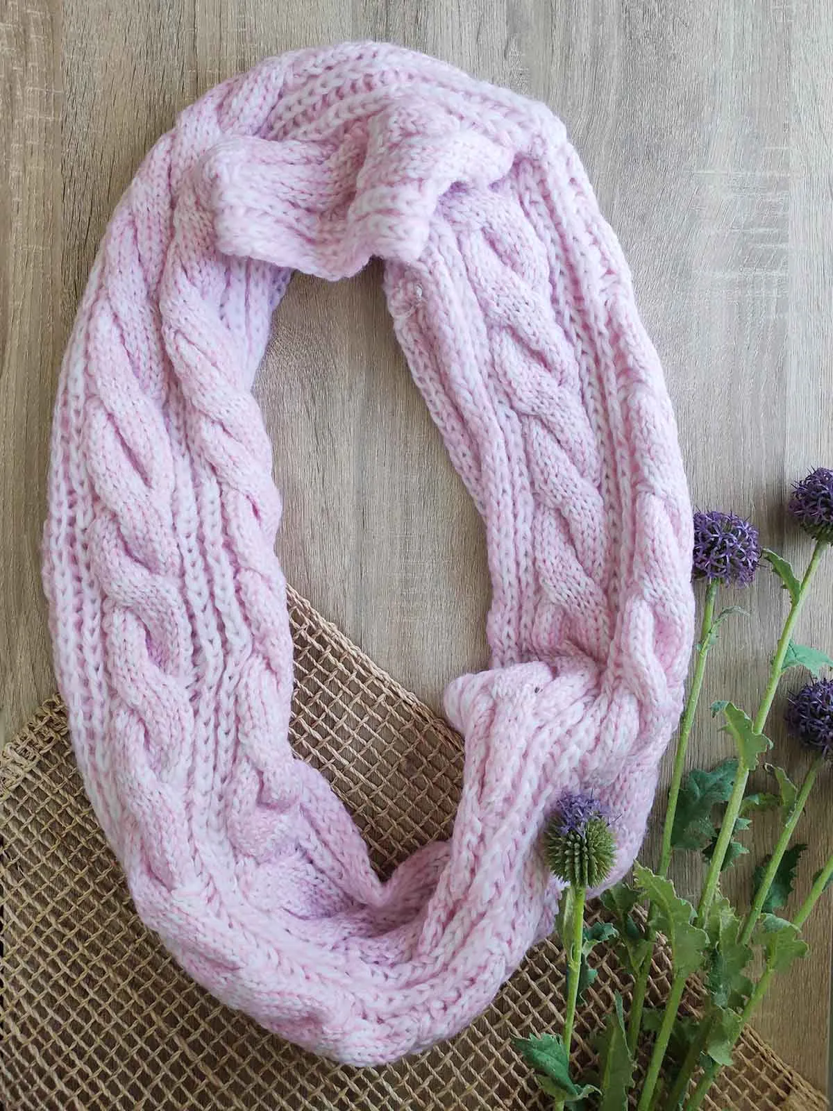 Pink Scarf