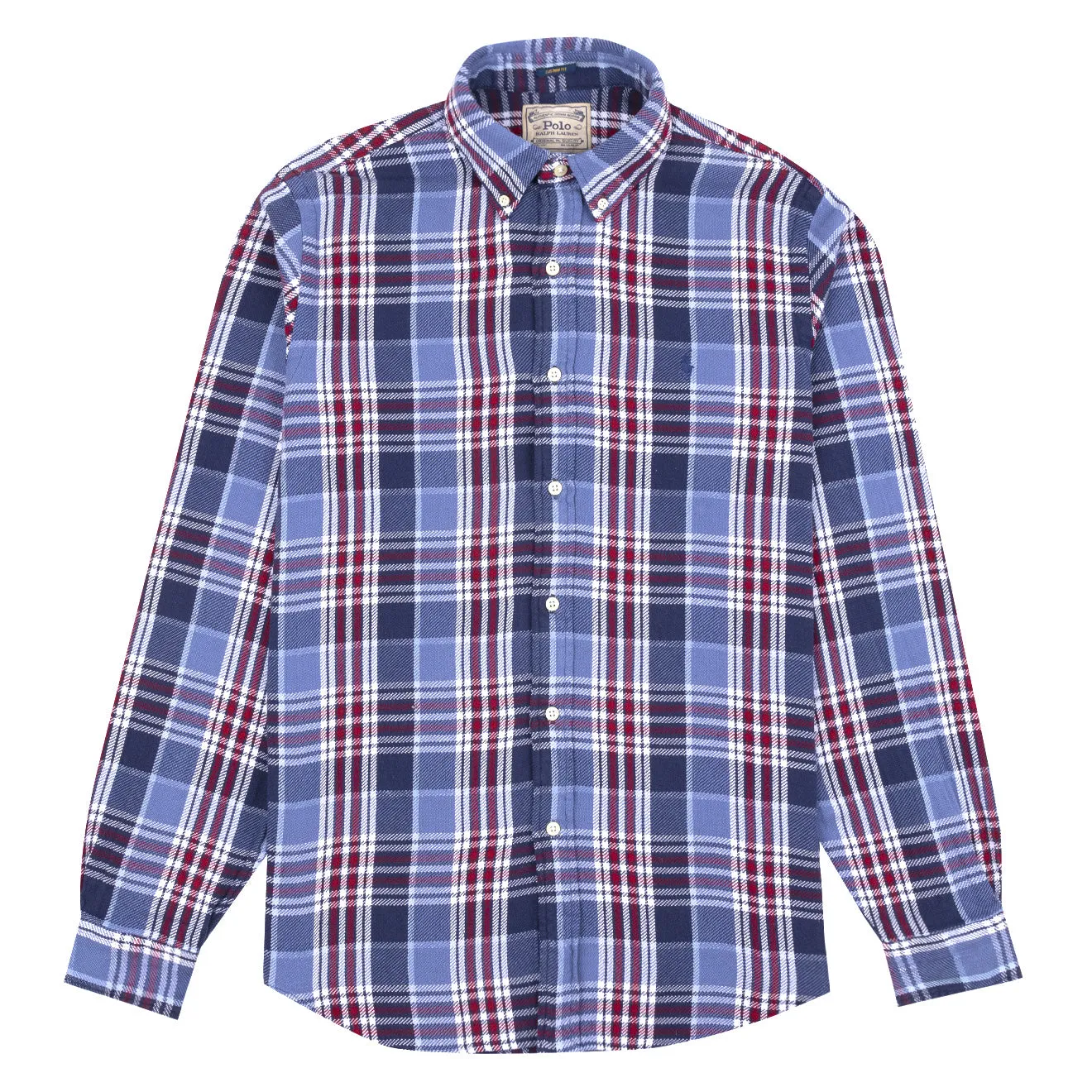 Polo Ralph Lauren Outdoor Flannel Shirt Blue / Red