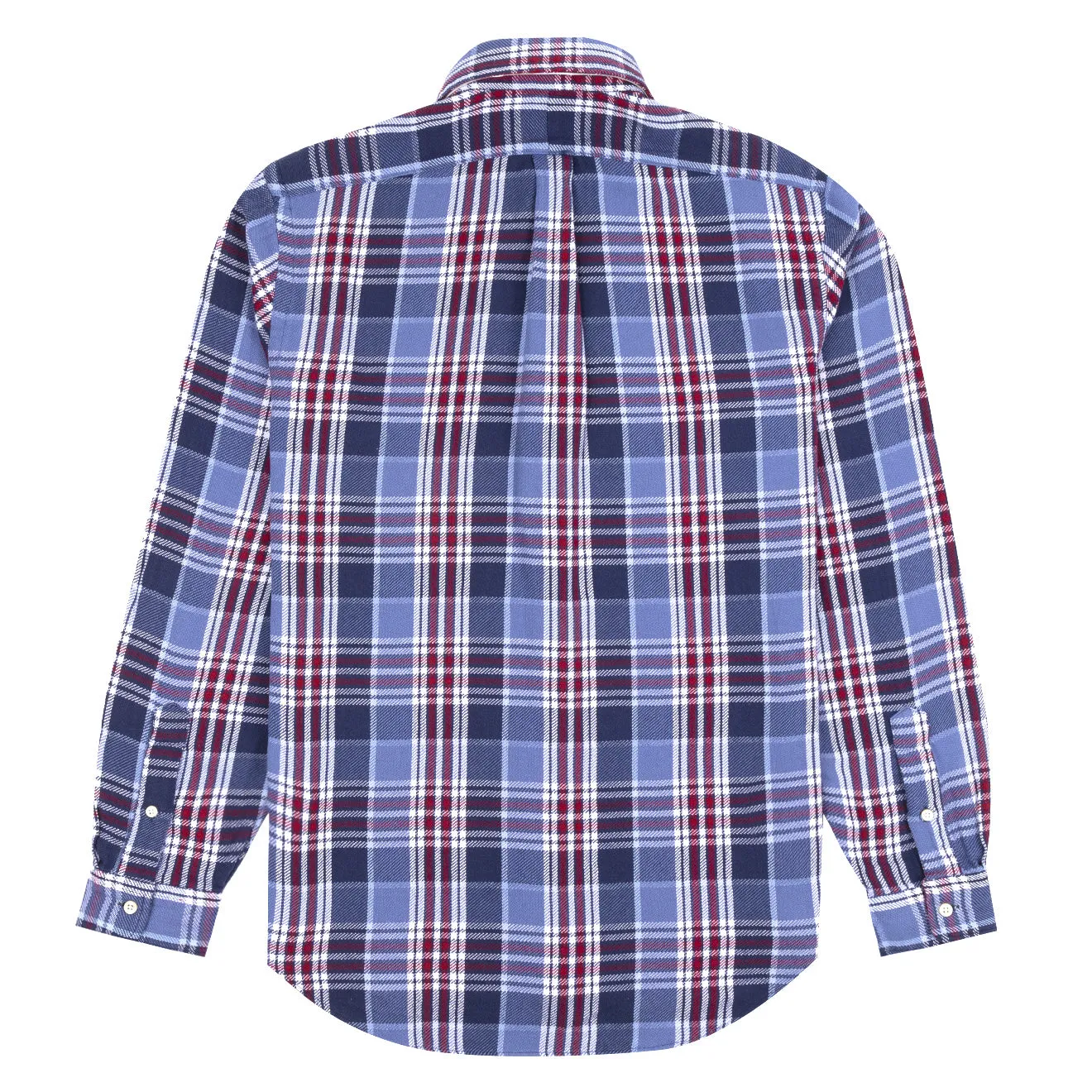 Polo Ralph Lauren Outdoor Flannel Shirt Blue / Red