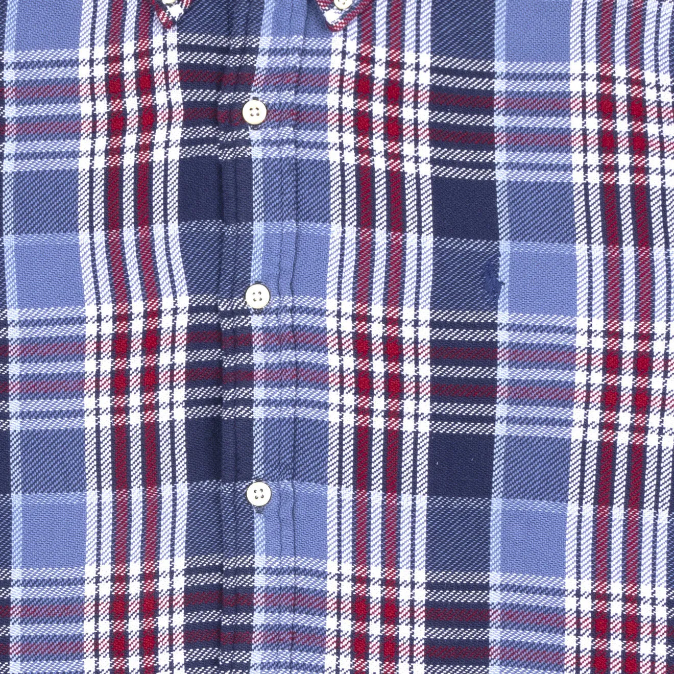 Polo Ralph Lauren Outdoor Flannel Shirt Blue / Red