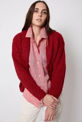 Poppy Cardigan - Discover the Perfect Poppy-Print Cardigan