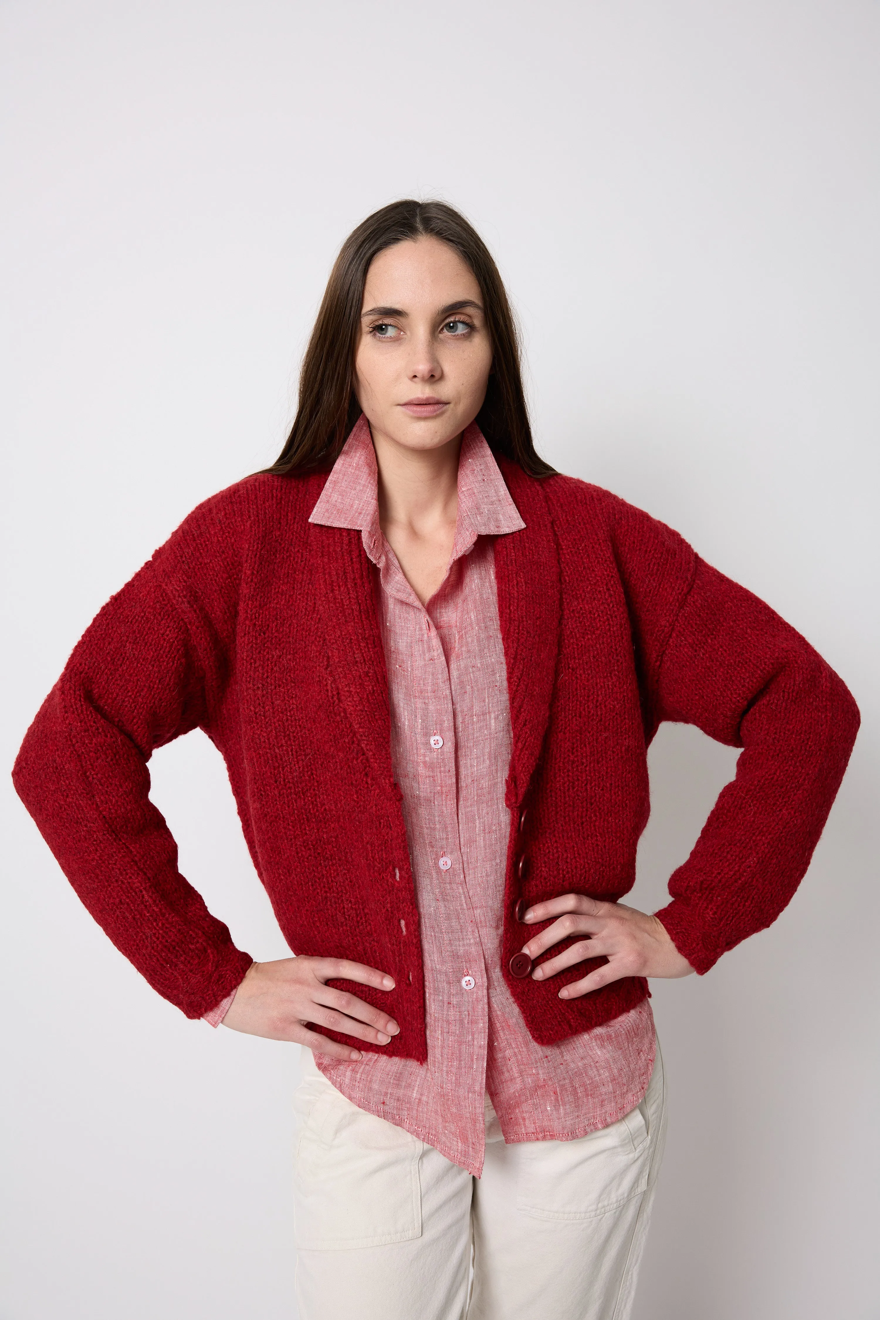 Poppy Cardigan - Discover the Perfect Poppy-Print Cardigan