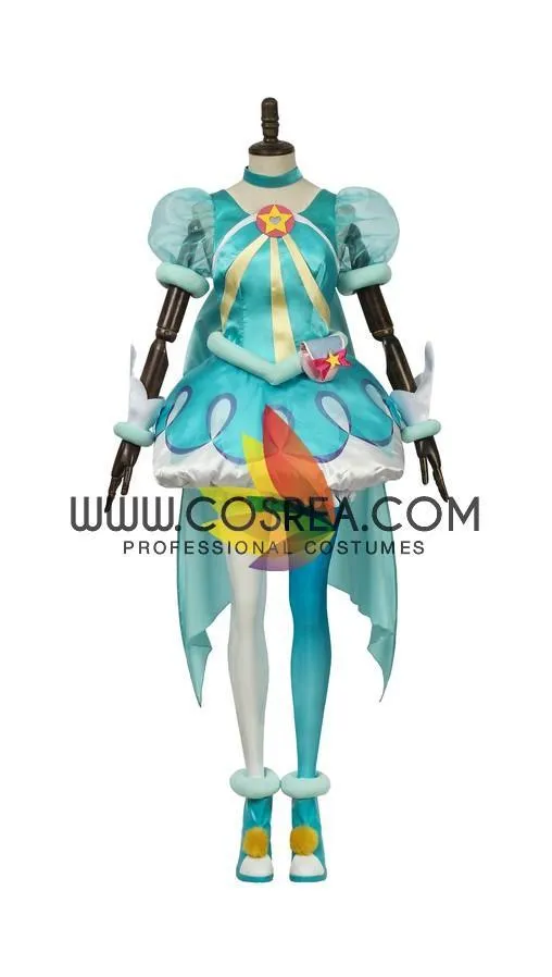 Pretty Cure Cosplay Costume for Milky Lala Hagoromo