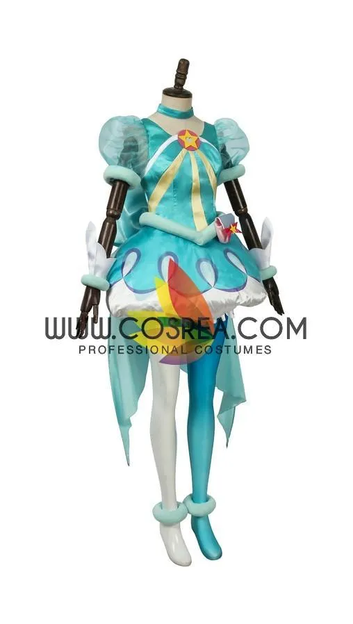 Pretty Cure Cosplay Costume for Milky Lala Hagoromo