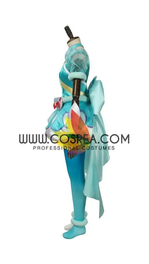 Pretty Cure Cosplay Costume for Milky Lala Hagoromo