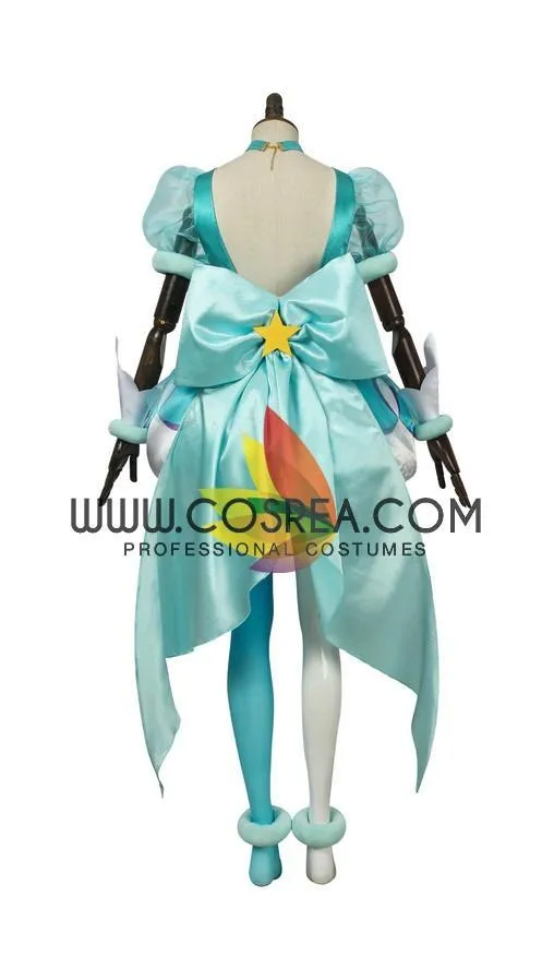 Pretty Cure Cosplay Costume for Milky Lala Hagoromo