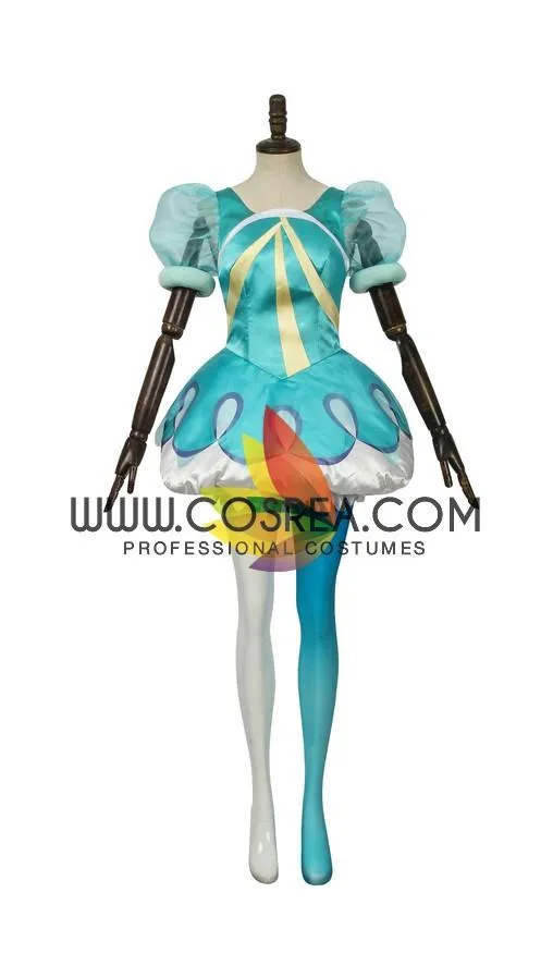 Pretty Cure Cosplay Costume for Milky Lala Hagoromo