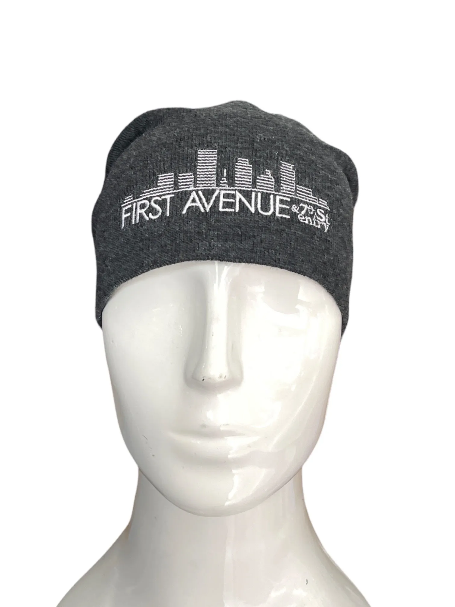 Prince slouch beanie hat - First Avenue skyline embroidery, brand new.