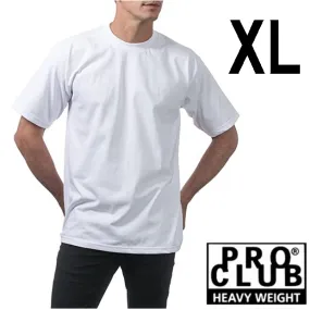 PRO CLUB  |Unisex Street Style V-Neck Plain Cotton Short Sleeves