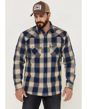 Product Name:  Ariat Men's Howie Retro Plaid Long Sleeve Snap Western Flannel Shirt