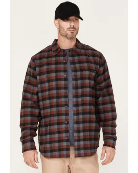 Product Name:  Hawx Men's Checker Long Sleeve Button-Down Flannel Shirt