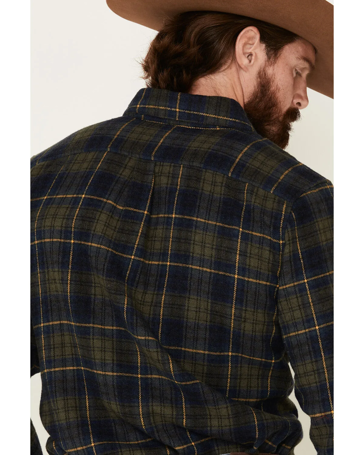 Product Name:  United By Blue Men's Responsible Plaid Long Sleeve Western Flannel Shirt