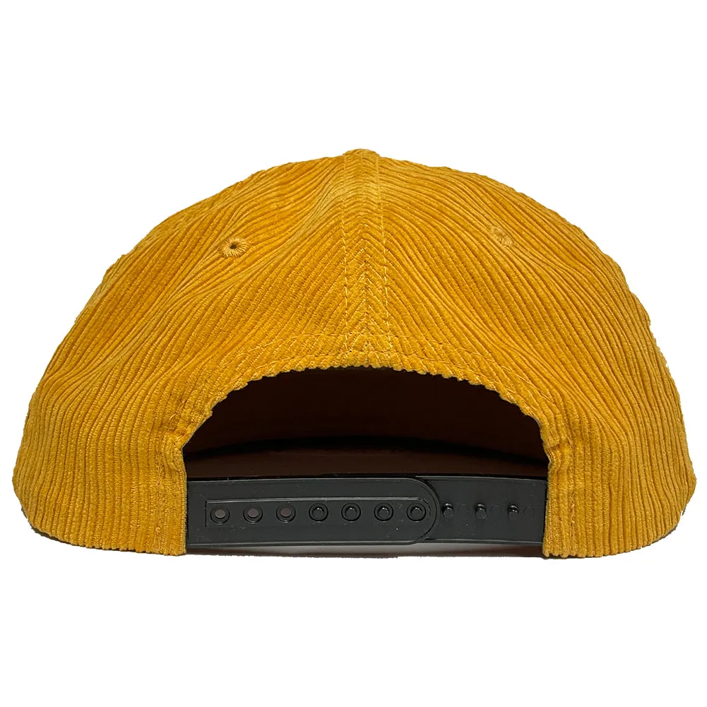 Pure Lazy Corduroy Snapback Hat - Shop Now