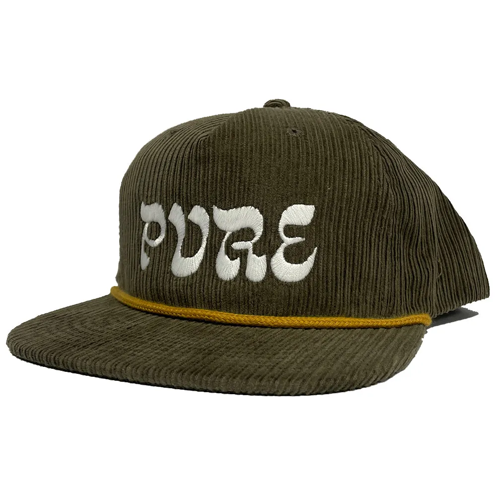 Pure Lazy Corduroy Snapback Hat - Shop Now