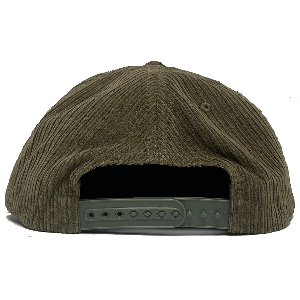 Pure Lazy Corduroy Snapback Hat - Shop Now